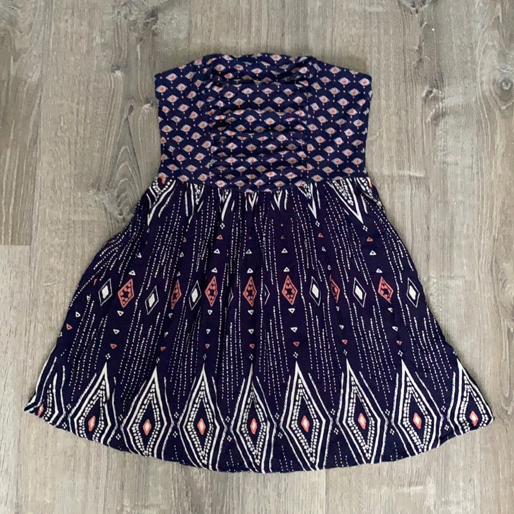 Strapless Dress